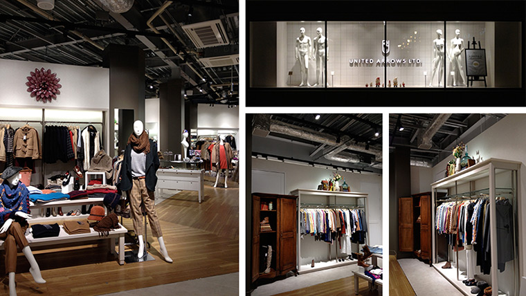 UNITED ARROWS Outlet 神戸三田店