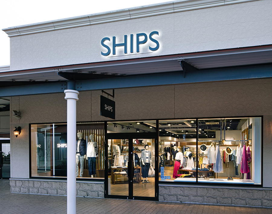 SHIPS OUTLET 神戸三田店