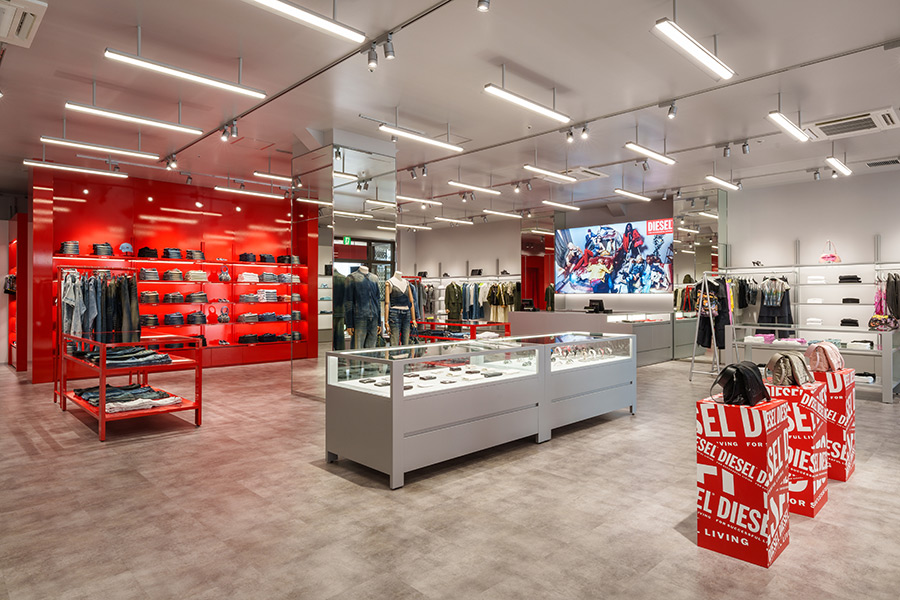 DIESEL OUTLET 長島
