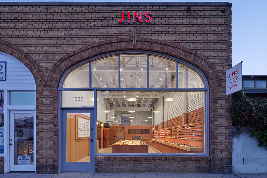 JINS Abbot Kinney